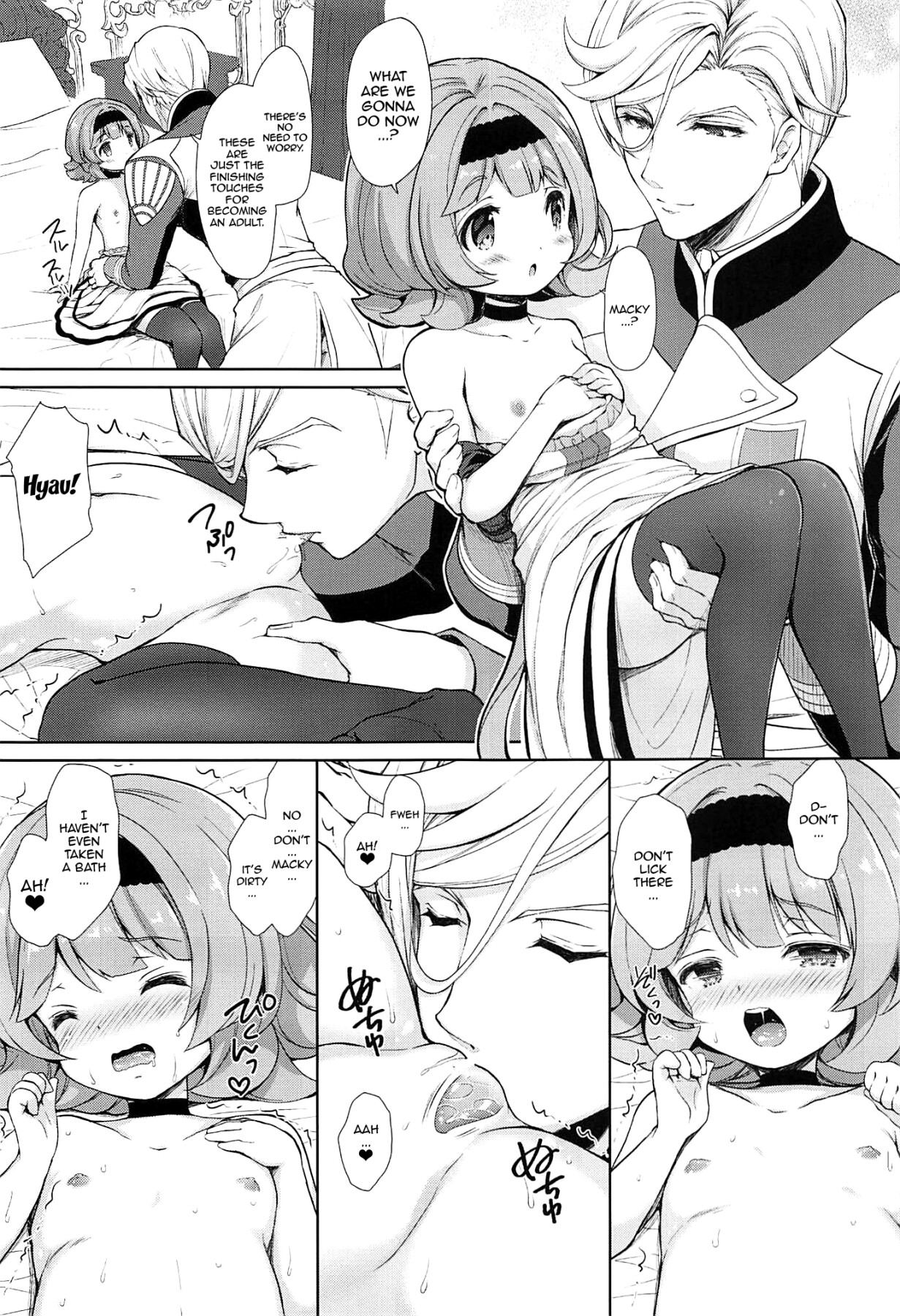 Hentai Manga Comic-I Love-Love Macky-Read-12